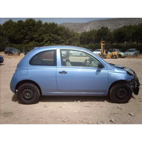NISSAN MICRA (K12E) '2002 ACENTA AZUL