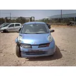 NISSAN MICRA (K12E) NISSAN MICRA (K12E) '2002 ACENTA AZUL 2002