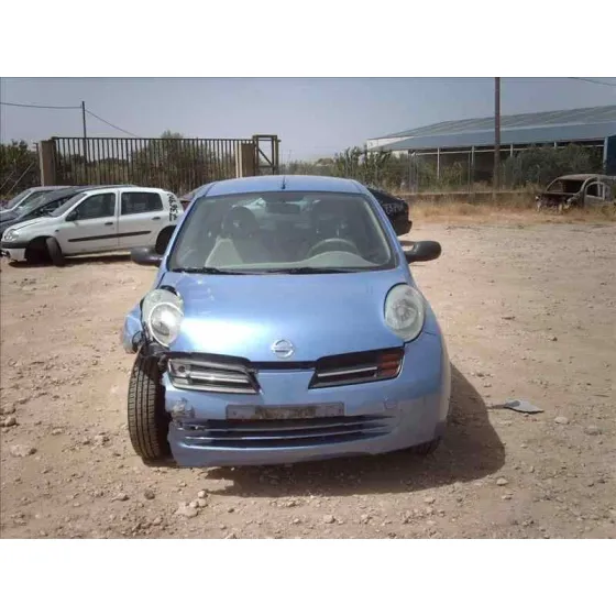 NISSAN MICRA (K12E) '2002 ACENTA AZUL