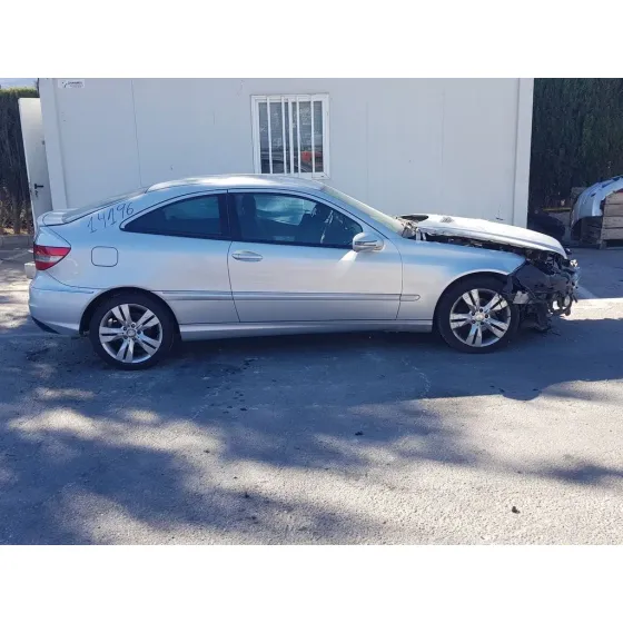 MERCEDES CLASE CLC (CL203) CLC '2010 200 CDI (LA) (203.707) GRIS
