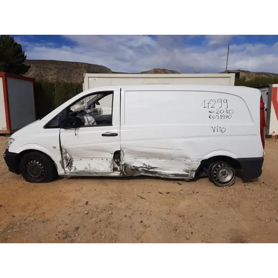 Mercedes-Benz VITO / MIXTO FURGONETA (W639) 2010