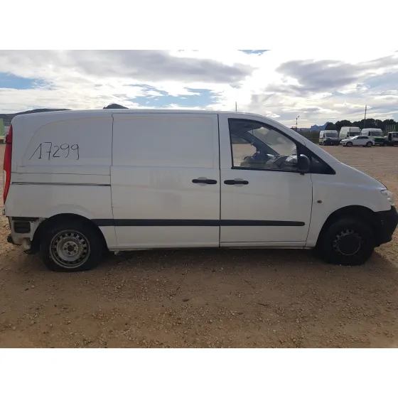 Mercedes-Benz VITO / MIXTO FURGONETA (W639) 2010