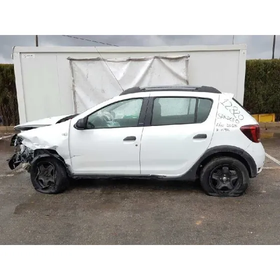 DACIA SANDERO '2018 STEPWAY BLANCO
