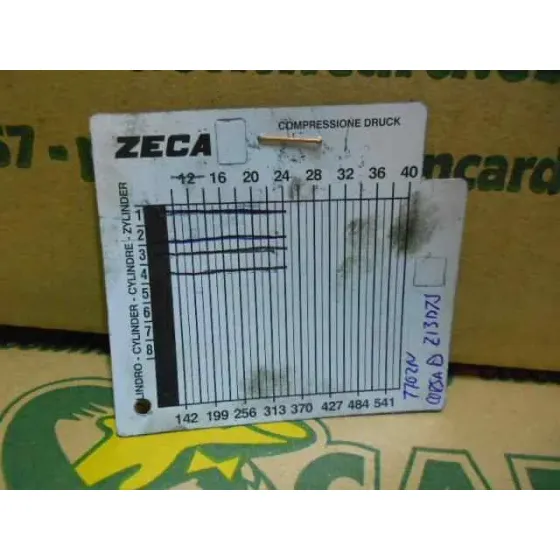 OPEL CORSA D '2009 ESSENTIA BLANCO