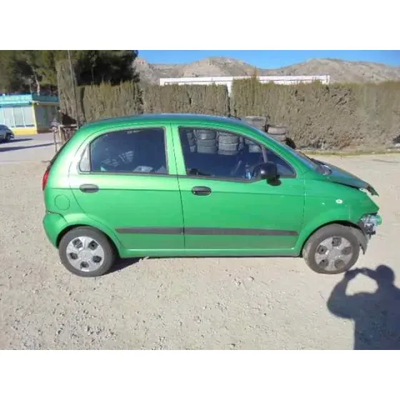 CHEVROLET MATIZ '2007 S VERDE
