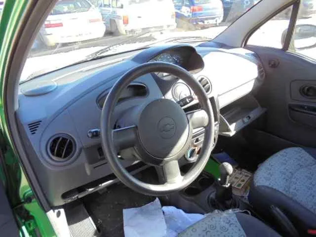 CHEVROLET MATIZ CHEVROLET MATIZ '2007 S VERDE 2005