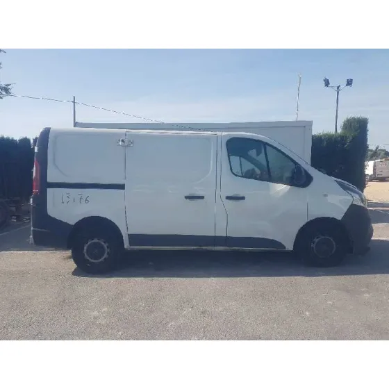 NISSAN NV300 KASTENWAGEN/KOMBI '2017 L1H1 2,7T COMFORT BLANCO