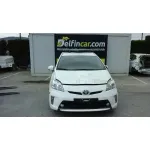 TOYOTA PRIUS (NHW30) '2016 PLUG-IN HYBRID EXECUTIVE BLANCO