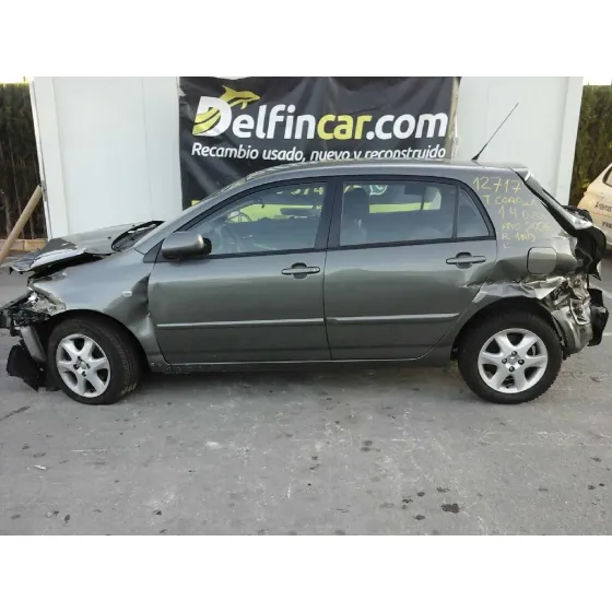 TOYOTA COROLLA (E12) '2006 1.4 D-4D LUNA COMPACT GRIS