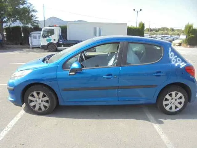 PEUGEOT 207 PEUGEOT 207 '2007 X-LINE AZUL 2006