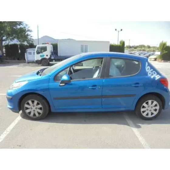 PEUGEOT 207 '2007 X-LINE AZUL