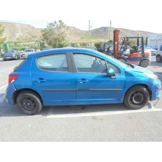 PEUGEOT 207 '2007 X-LINE AZUL