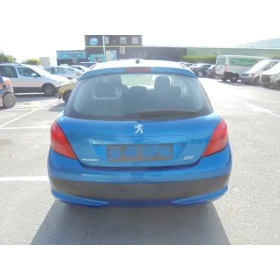 PEUGEOT 207 '2007 X-LINE AZUL