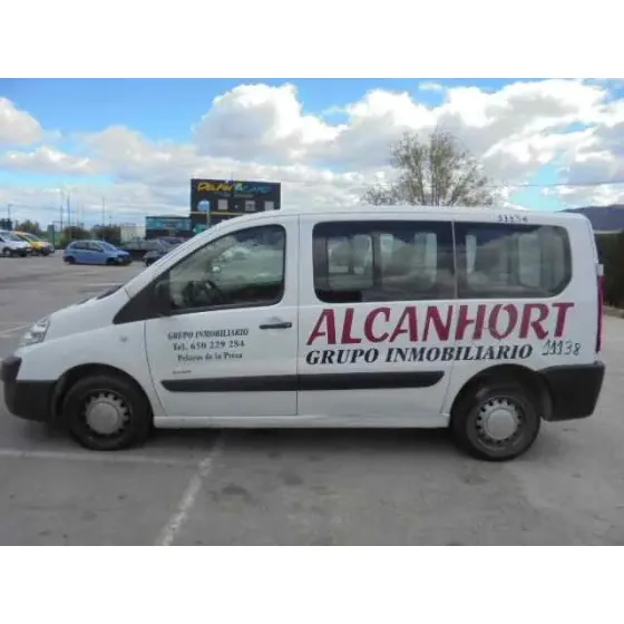 CITROEN JUMPY '2007 HDI 120 27 L1H1 FURG. ACRISTALDO BLANCO