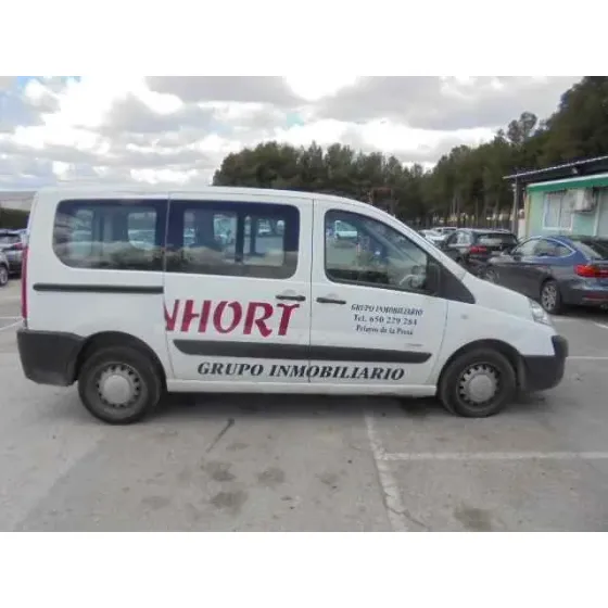 CITROEN JUMPY '2007 HDI 120 27 L1H1 FURG. ACRISTALDO BLANCO