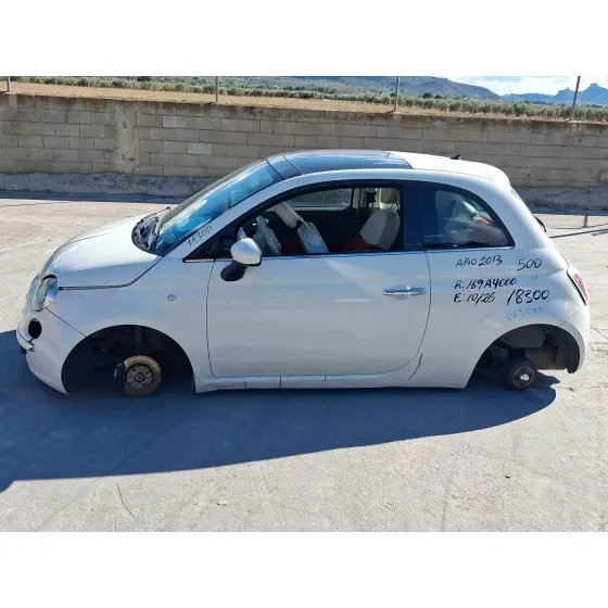 Fiat 500 (312_) 2007