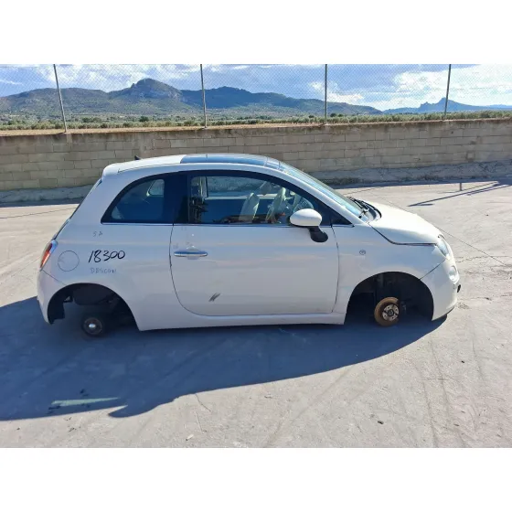 Fiat 500 (312_) 2007