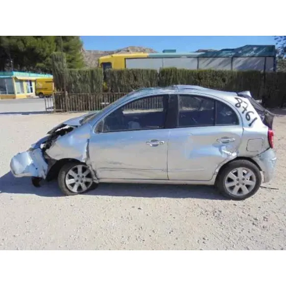 NISSAN MICRA (K13) '2010 ACENTA GRIS