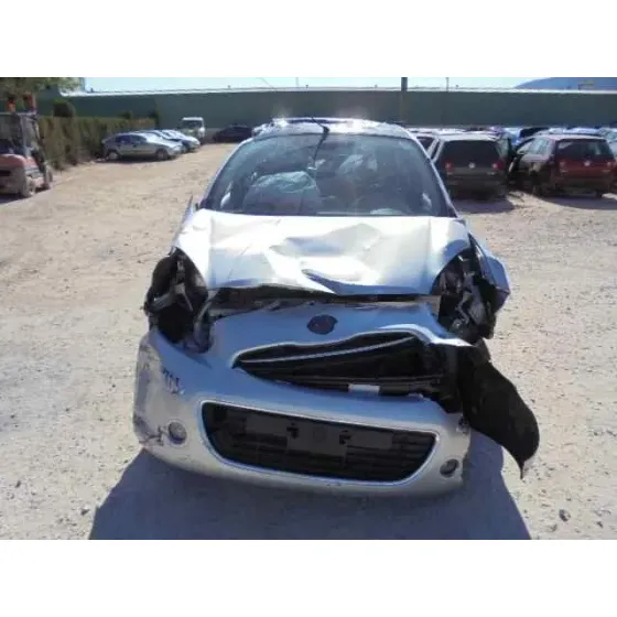 NISSAN MICRA (K13) '2010 ACENTA GRIS