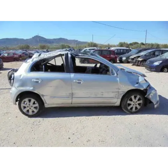 NISSAN MICRA (K13) '2010 ACENTA GRIS
