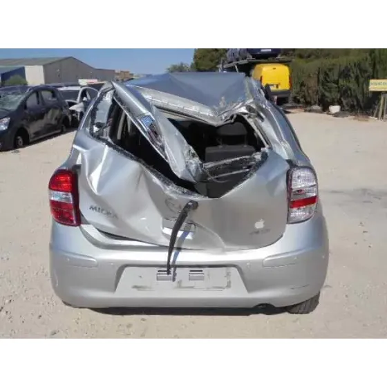 NISSAN MICRA (K13) '2010 ACENTA GRIS