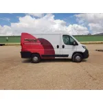 PEUGEOT BOXER FURGON '2021 330 L1H1 PREMIUM BLUEHDI 120 START&STOP BLANCO/ROJO