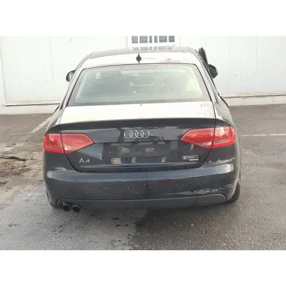 AUDI A4 BER. (B8) '2009 BASICO QUATTRO NEGRO