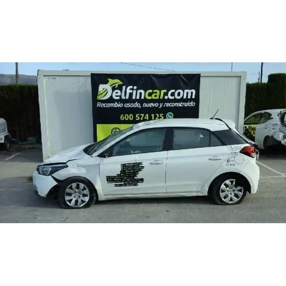 HYUNDAI I20 '2016 KLASS BLANCO