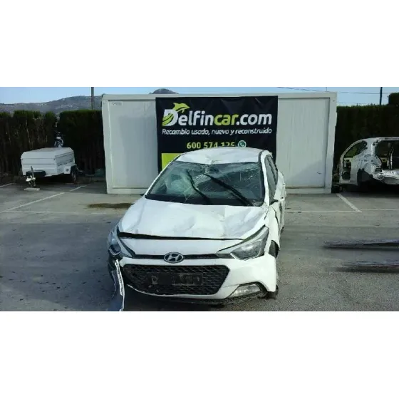 HYUNDAI I20 '2016 KLASS BLANCO