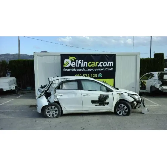 HYUNDAI I20 '2016 KLASS BLANCO