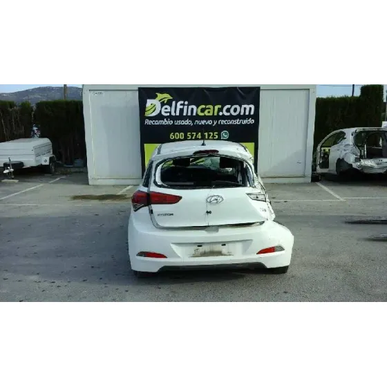 HYUNDAI I20 '2016 KLASS BLANCO