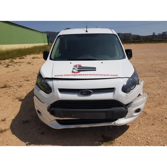 FORD TRANSIT CONNECT '2017 FURGON 200 L1 AMBIENTE BLANCO