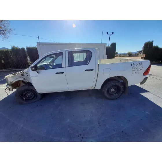 TOYOTA HILUX (KUN) '2017 DOUBLE CAB 4X4 BLANCO