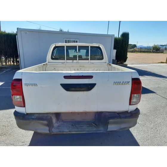 TOYOTA HILUX (KUN) '2017 DOUBLE CAB 4X4 BLANCO