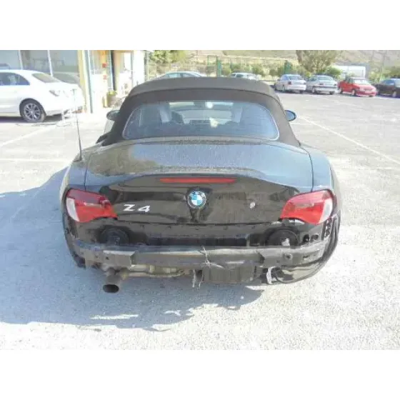 BMW Z4 ROADSTER (E85) '2006 2.0I NEGRO