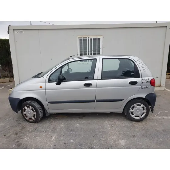 DAEWOO MATIZ '2002 CD GRIS