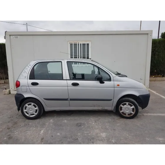 DAEWOO MATIZ '2002 CD GRIS
