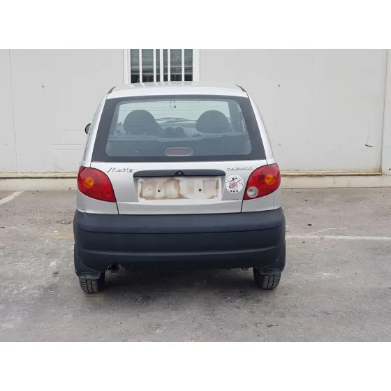 DAEWOO MATIZ '2002 CD GRIS
