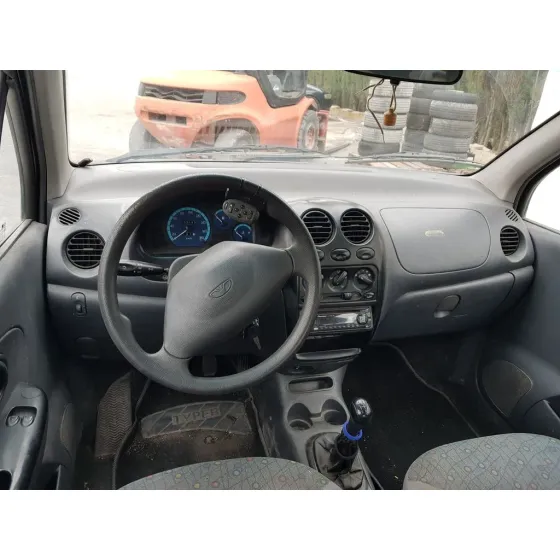 DAEWOO MATIZ '2002 CD GRIS