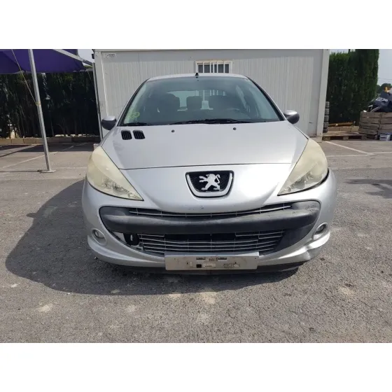PEUGEOT 206+ '2011 BASICO GRIS