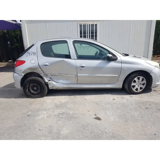 PEUGEOT 206+ '2011 BASICO GRIS