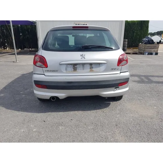 PEUGEOT 206+ '2011 BASICO GRIS