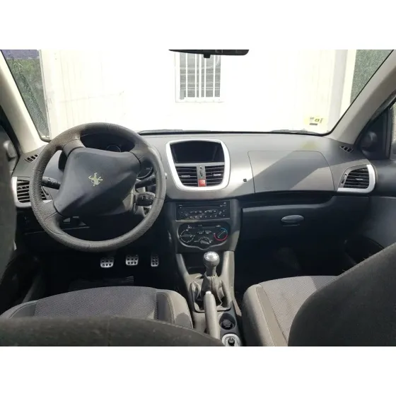 PEUGEOT 206+ '2011 BASICO GRIS