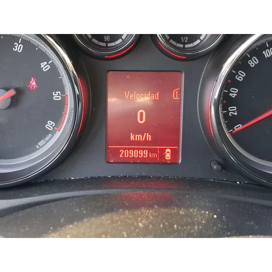 Opel MERIVA B MONOSPACE (S10) 2014