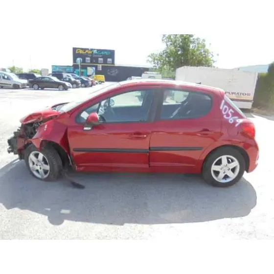 PEUGEOT 207 '2009 SPORT ROJO