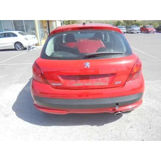 PEUGEOT 207 '2009 SPORT ROJO