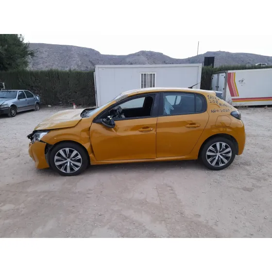 Peugeot 208 II (UB_, UP_, UW_, UJ_) 2019
