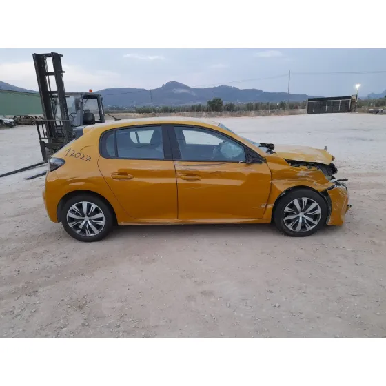 Peugeot 208 II (UB_, UP_, UW_, UJ_) 2019
