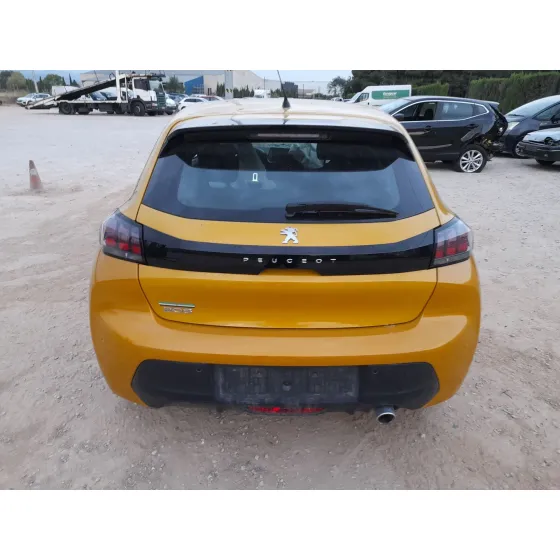 Peugeot 208 II (UB_, UP_, UW_, UJ_) 2019
