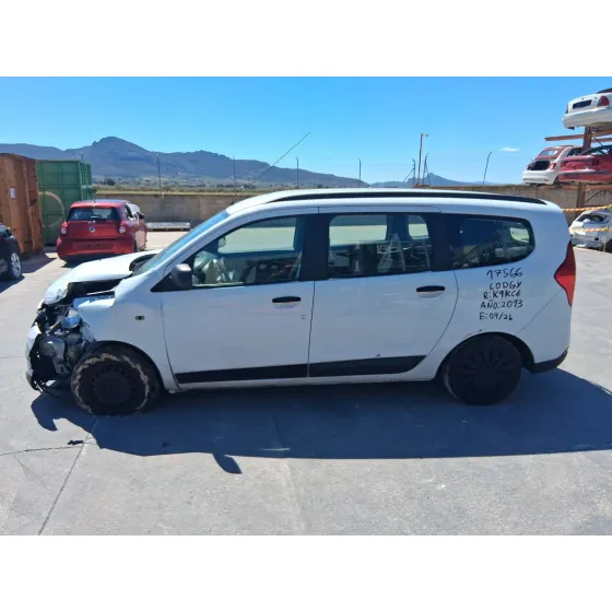 Dacia LODGY (JS_) 2012